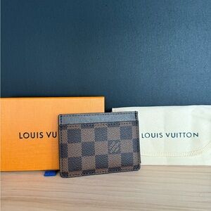 Louis Vuitton Damier Graphite Card Holder